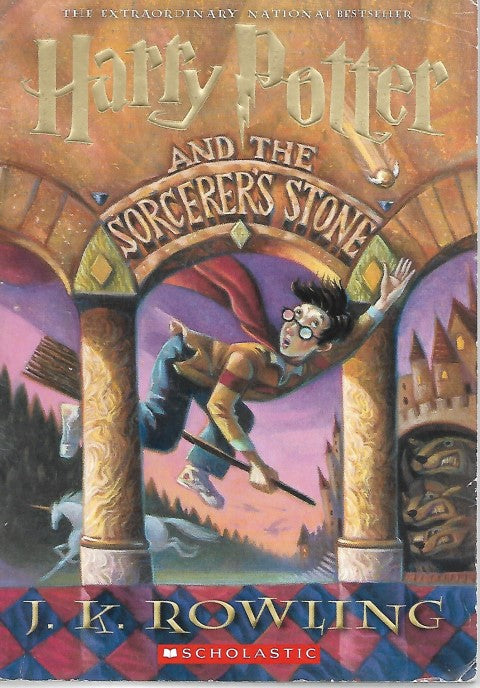Harry Potter and the Sorcerer's Stone - Front