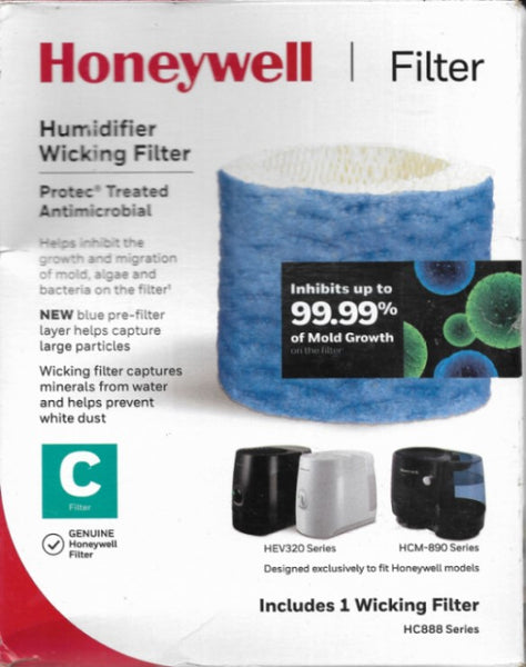 Genuine Honeywell HC888 Series Humidifier Wick Filter (Filter C)