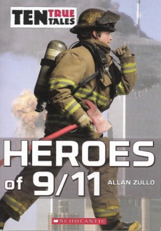 Heroes of 911 - Front cover