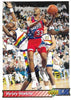 1992-93 Upper Deck Basketball Card #187 Hersey Hawkins
