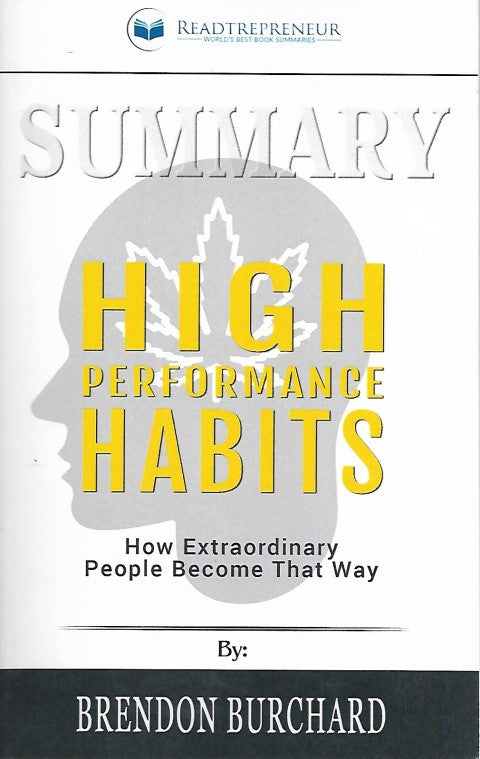 High Performance Habits - Front