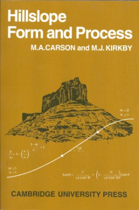 Hillslope Form and Process