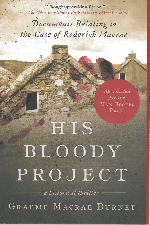 His Bloody Project - Front Cover