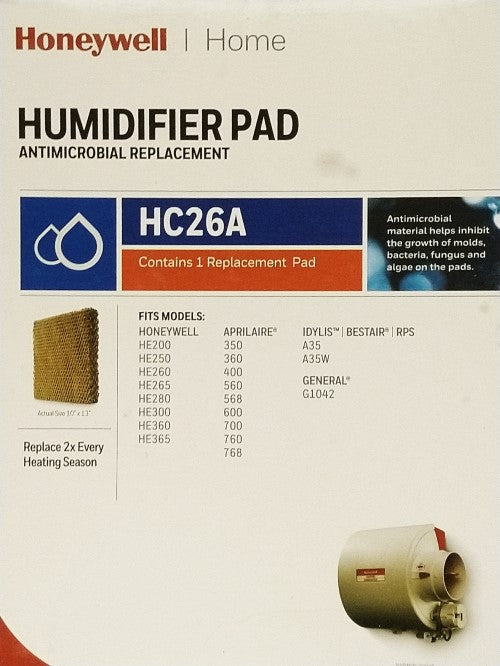 Honeywell HC26A Humidifier Replacement Pad