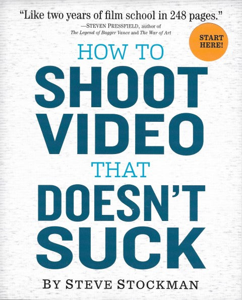 How to Shoot Video That Doesn't Suck - Front