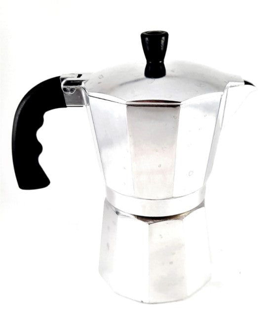 IMUSA Aluminum Espresso Stovetop Coffeemaker 6-cup, Silver