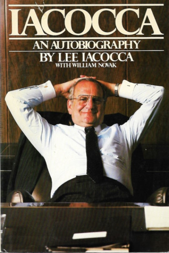 Iacocca: An Autobiography - acceptable condition