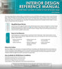Interior Design Reference Manual - Back