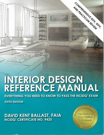 Interior Design Reference Manual - Front