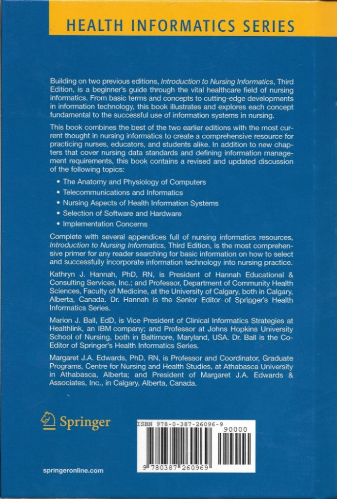 Introduction to Nursing Informatics – Near New Express