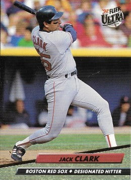 1992 Fleer Ultra Baseball Card #14 Jack Clark