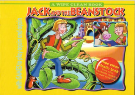 Jack and The Beanstock, A Wipe Clean Book