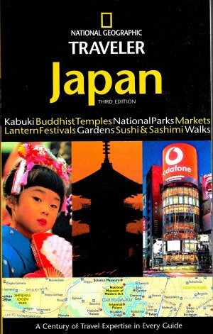 Japan National Geographic Traveler, 3rd Edition