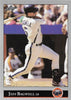 1992 Leaf Baseball Card #28 Jeff Bagwell