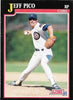 1991 Score Baseball Card #326 Jeff Pico