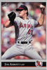 1992 Leaf Baseball Card #1 Jim Abbott
