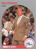 1990 NBA Hoops Basketball Card #324 Coach Jim Lynam