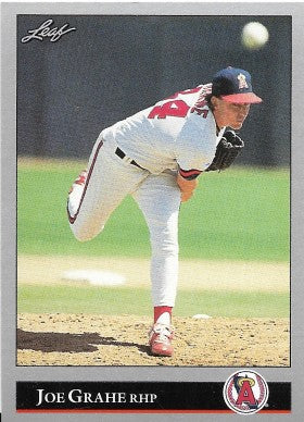 1992 Leaf Baseball Card #137 Joe Grahe