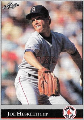 1992 Leaf Baseball Card #22 Joe Hesketh