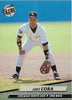 1992 Fleer Ultra Baseball Card #334 Joey Cora
