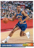 1992-93 Upper Deck Basketball Card #218 John Battle