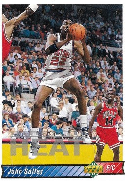 1992-93 Upper Deck Basketball Card #24 John Salley
