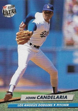 1992 Fleer Ultra Baseball Card #500 John Candelaria