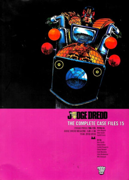 Judge Dredd: Complete Case Files 15