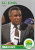 1990 NBA Hoops Basketball Card #329 Coach K.C. Jones