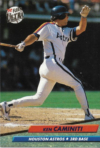 Card #200 Ken Caminiti