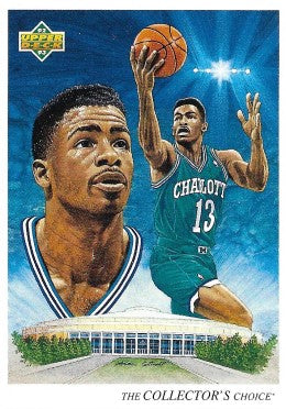 1992-93 Upper Deck Basketball Card #43 Kendall Gill - Collector's Choice