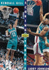 1992-93 Upper Deck Basketball Card #63 Kendall Gill & Larry Johnson - Scoring Threats