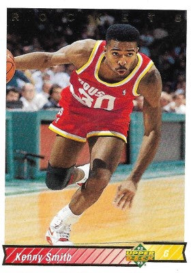 1992-93 Upper Deck Basketball Card #176 Kenny Smith