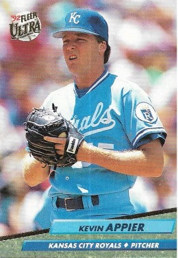 1992 Fleer Ultra Baseball Card #66 Kevin Appier