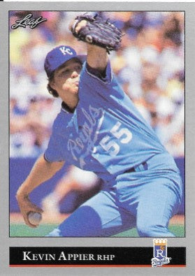 1992 Leaf Baseball Card #31 Kevin Appier