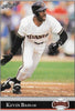 1992 Leaf Baseball Card #76 Kevin Bass