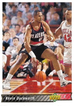 1992-93 Upper Deck Basketball Card #104 Kevin Duckworth