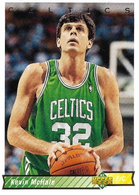 1992-93 Upper Deck Basketball Card #183 Kevin McHale