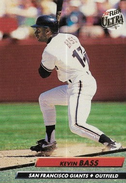 1992 Fleer Ultra Baseball Card #284 Kevin Bass