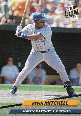 1992 Fleer Ultra Baseball Card #434 Kevin Mitchell