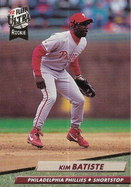 1992 Fleer Ultra Baseball Card #542 Kim Batiste