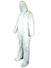 KIMBERLY-CLARK KLEENGUARD* A40 Liquid & Particle Protection COVERALLS WH HOOD 3XL
