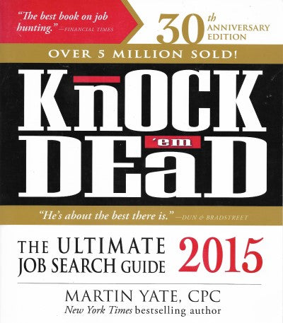 Knock 'em Dead 2015 - Front
