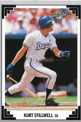 1991 Leaf Baseball Card #2 Kurt Stillwell