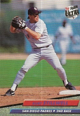 1992 Fleer Ultra Baseball Card #584 Kurt Stillwell
