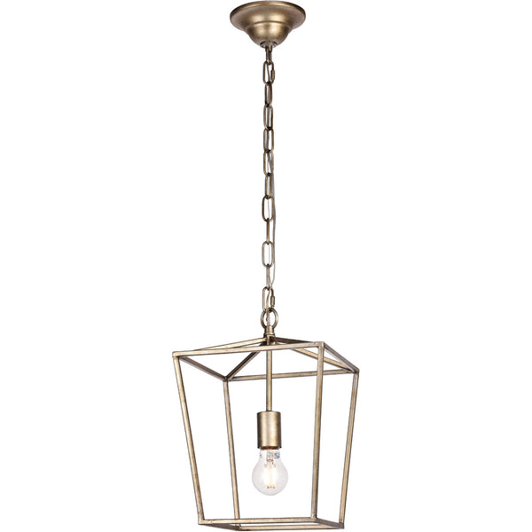 Maddox 1 Light 10-inch Vintage Sliver Pendant Ceiling Light