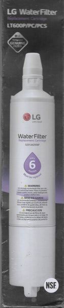 LG LT600P Refrigerator Water Filter Cartridge