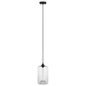 Linea Torrazo Clear Glass Pendant Lamp