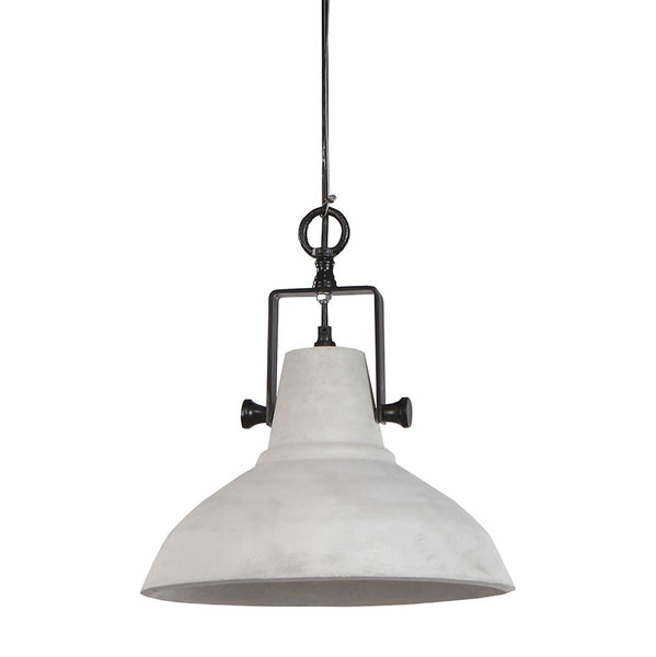 Esso Rasnick 1- Light Cement Dome Pendent