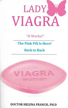 Lady Viagra the Pink Pill is Here!